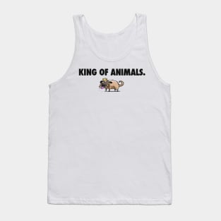 King Of Animals Tank Top